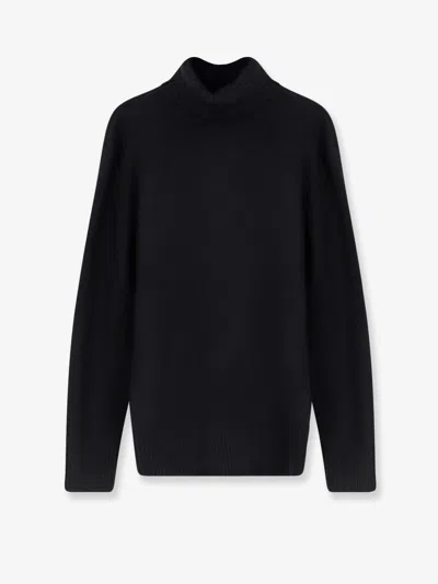 Totême Cashmere Turtleneck In Black