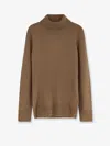 Totême Cashmere Turtleneck In Brown