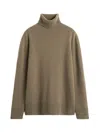 Totême Toteme Cashmere Turtleneck Hazel In Brown