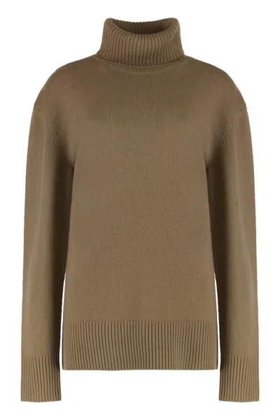 TOTÊME TOTEME CASHMERE TURTLENECK PULLOVER