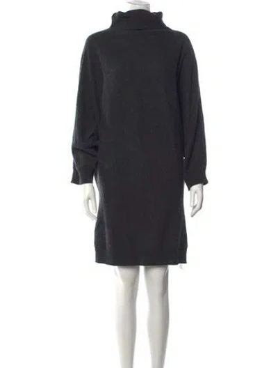 Pre-owned Totême Cashmere Turtleneck Sweater In Grey
