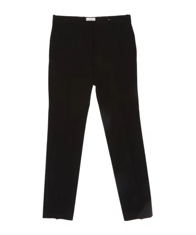 Totême Casual Trousers With Belt Loops In Multi