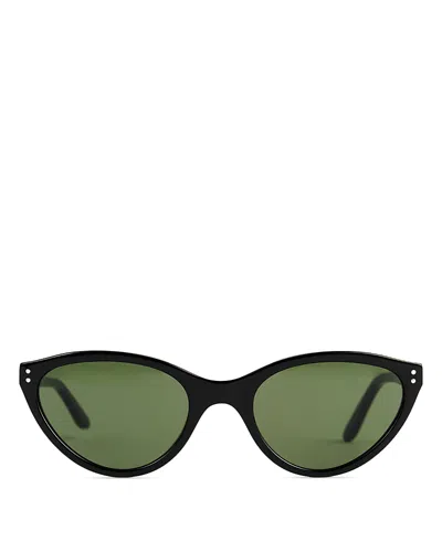 Totême Cat Eye Sunglasses In Black