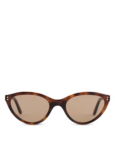 Totême Cat Eye Sunglasses In Brown