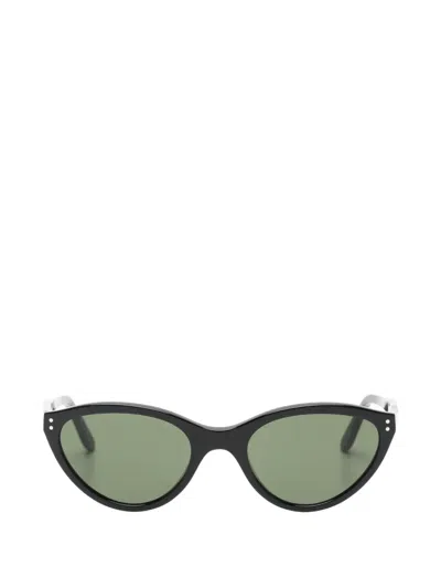 Totême Cat-eye Sunglasses In Black