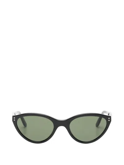 Totême Toteme Cat-eye Sunglasses In White