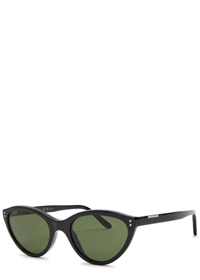 Totême Toteme Cat-eye Sunglasses In Black