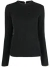 Totême Cadena Wool-cashmere-blend Jumper In Grey
