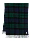 Totême Checked Cashmere Scarf In Multi
