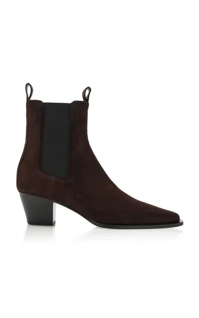 TOTÊME CITY SUEDE BOOTS