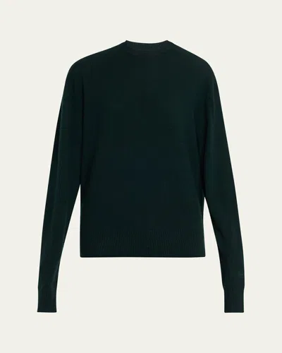 Totême Classic Cashmere Crewneck Sweater In Orange