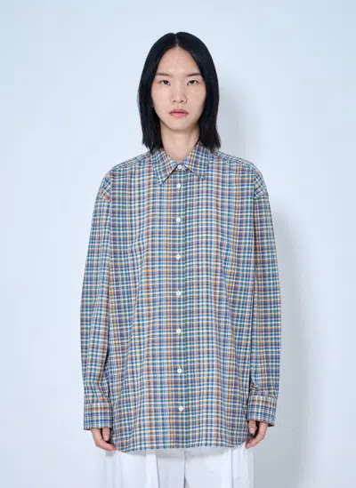 Totême Classic Check Shirt In Multicolor