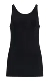 Totême Toteme Classic Compact Knit Tank Top In Animal Print