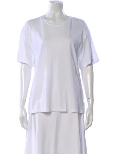Pre-owned Totême Classic Crew Neck T-shirt In White