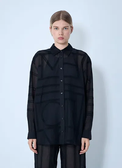 Totême Classic Crochet Shirt