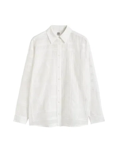 TOTÊME CLASSIC CROCHET WHITE