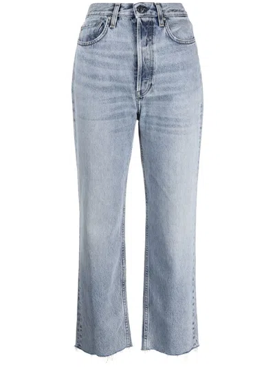 Totême Toteme Classic Cut Denim Jeans