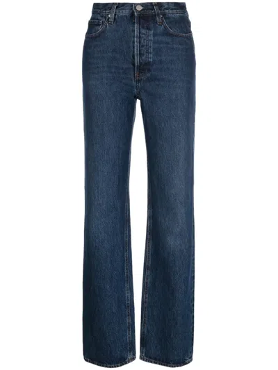 TOTÊME CLASSIC CUT STRAIGHT-LEG JEANS