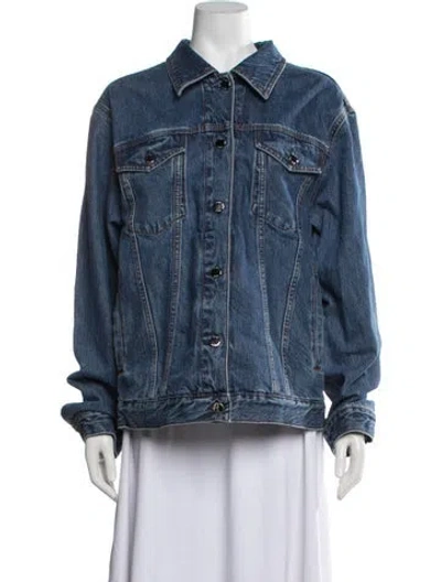 Pre-owned Totême Classic Denim Jacket In Blue