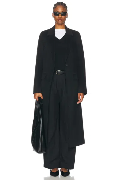 Totême Petite Tailored Coat In Black