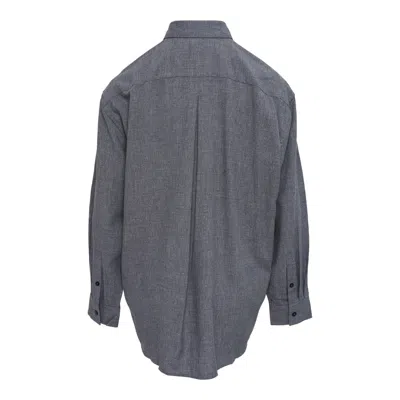 Totême Classic Fluid Shirt In Burgundy