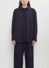 Totême Classic Fluid Shirt In Blue