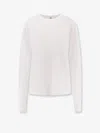 Totême Classic Long-sleeve Lyocell And Cotton T-shirt