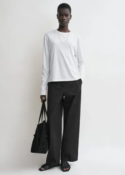Totême Classic Long-sleeve Tee White