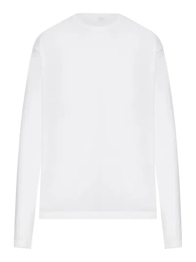 Totême Toteme Classic Long-sleeve Tee For Women In White