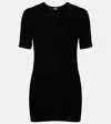 Totême Classic Minidress In Black