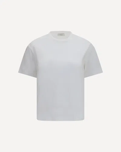 Totême Classic Monochrome T-shirt In White