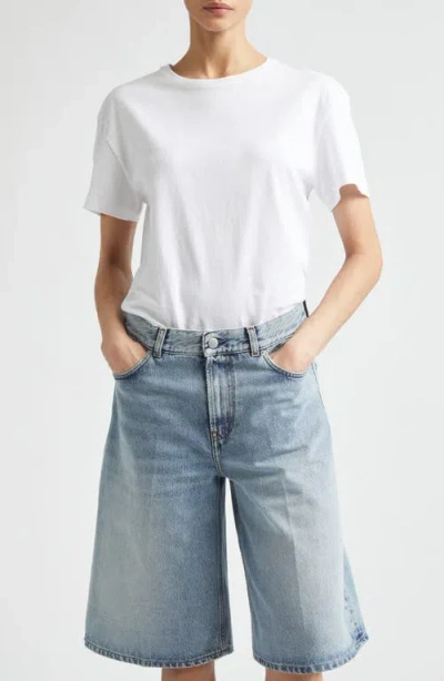 Totême Toteme Classic Organic Cotton T-shirt In White