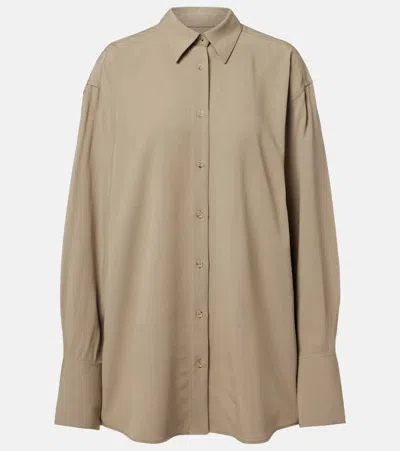 Totême Classic Shirt In Neutral
