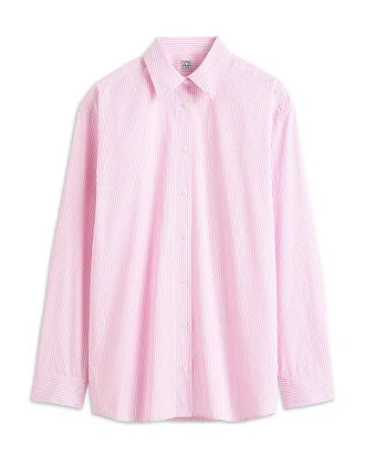 Totême Classic Shirt In Pink