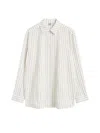 Totême Toteme Classic Crochet White In White