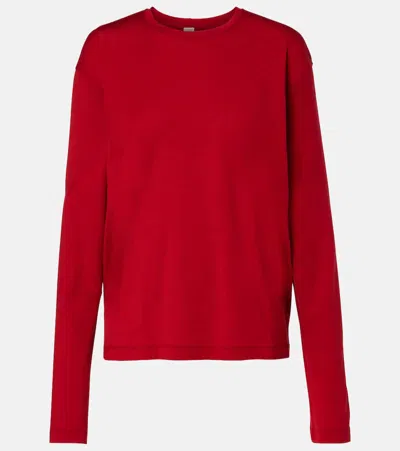 Totême Classic T-shirt In Red