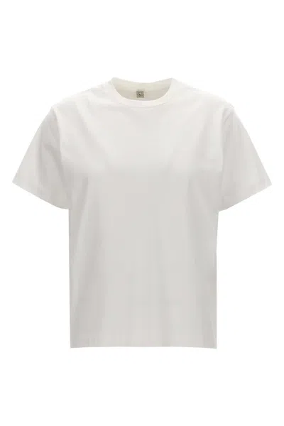 Totême 'classic' T-shirt In White