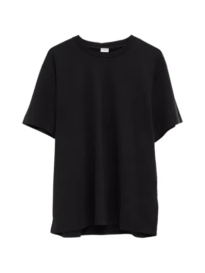 Totême Classic T-shirt Black