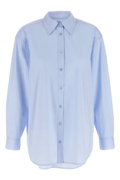 Totême 'classic Tumbled' Shirt In Blue