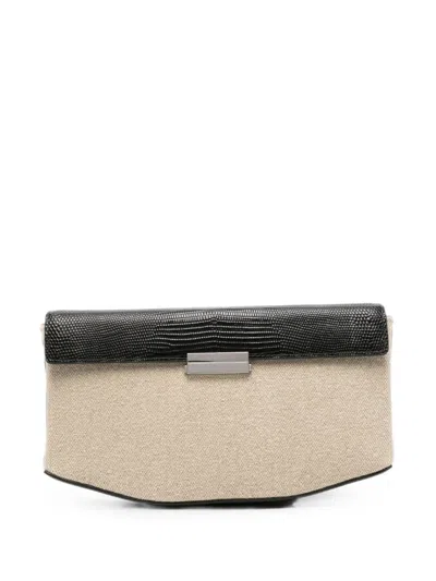 Totême Canvas Shoulder Bag In Pink