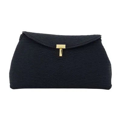 Totême Toteme Clutch  Black