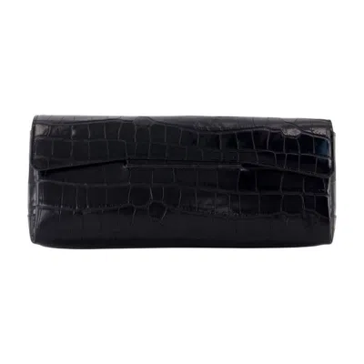 Totême Toteme Clutch  Black In ["black"]