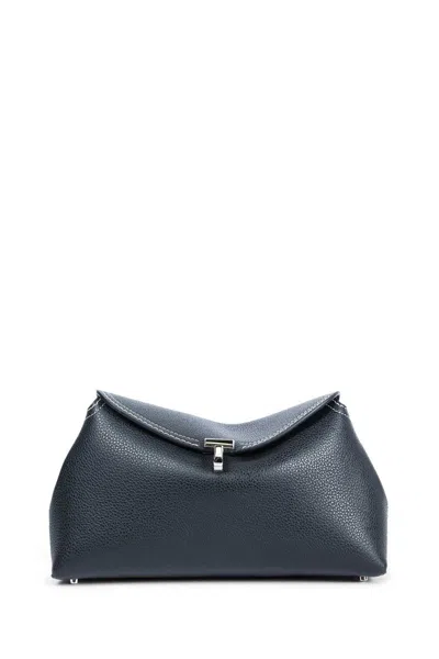 Totême Toteme Clutches & Pouches In Black