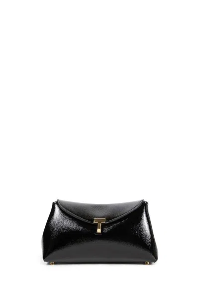 Totême Toteme Clutches & Pouches In Black