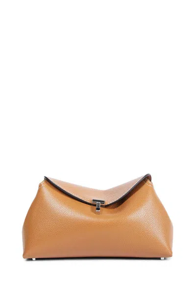 Totême Toteme Clutches & Pouches In Orange