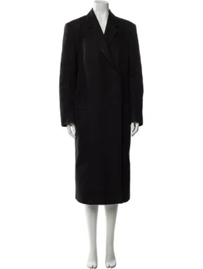 Pre-owned Totême Coat In Black