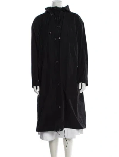 Pre-owned Totême Coat In Black