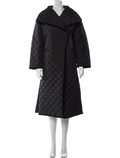 Pre-owned Totême Coat In Black