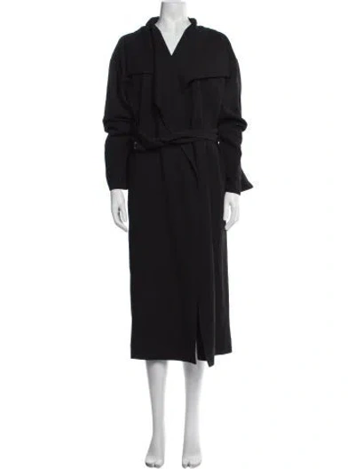 Pre-owned Totême Coat In Black