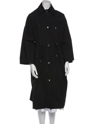 Pre-owned Totême Coat In Black
